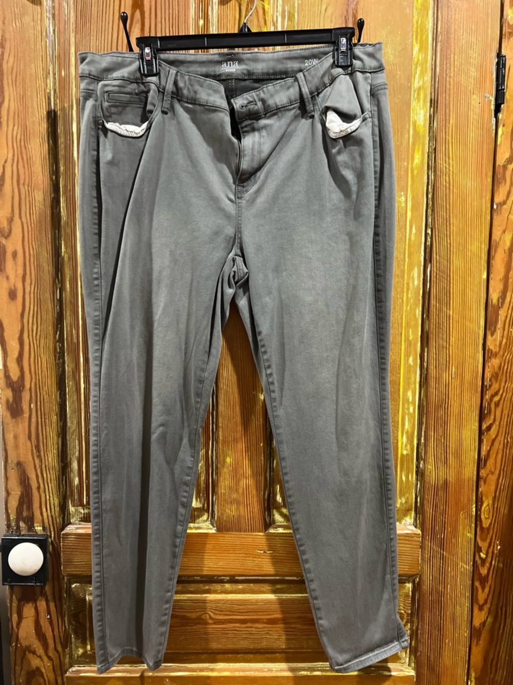 a.n.a Women's Gray Jeggings